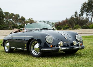 Porsche 356 modif