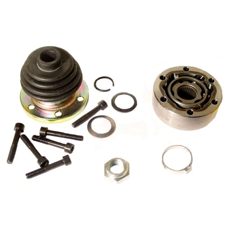 Kit noix de cardan complet côté boîte 90mm pour Golf 1  1100-1300cc