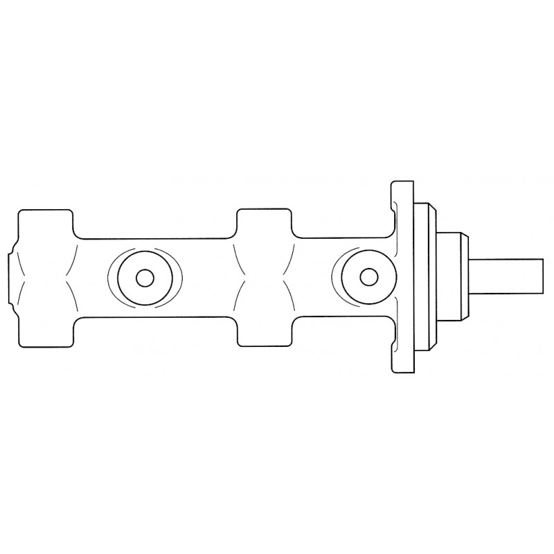 Maître-cylindre 20,64mm pour Golf 1