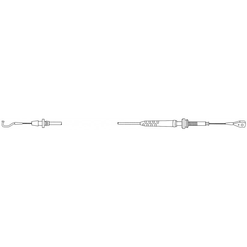 Câble d'accélérateur 914mm pour Golf 1 et 2 Diésel