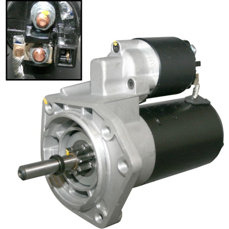 Démarreur reconditionné 1,1kW pour Golf 3 1600-1800cc 11/91-7/95