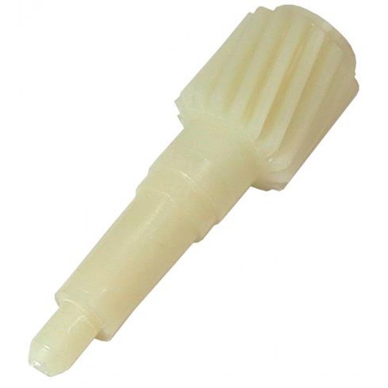 Pignon d'entrainement à 16 dents (beige) pour câble de compteur 1500-1800CC