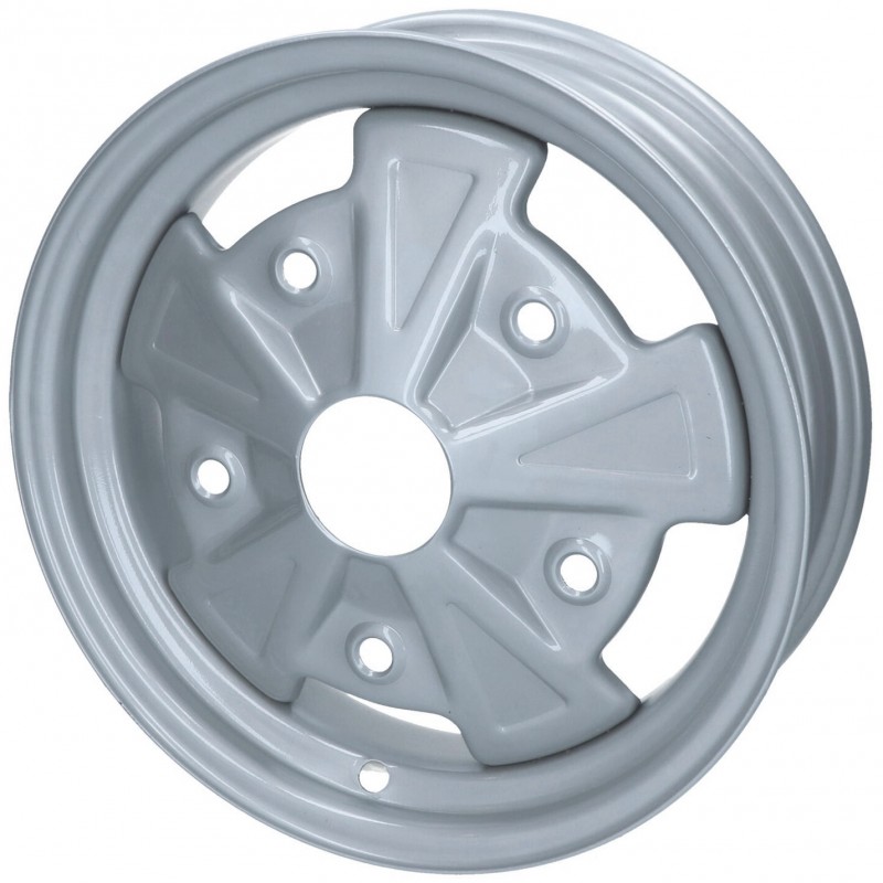 Jante FUMAGALLI peinte en gris 4,5x15" 5 x 205 (ET 43)