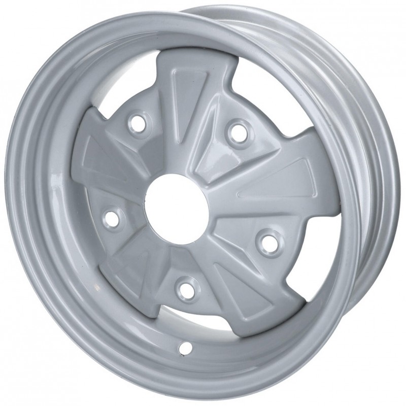 Jante FUMAGALLI peinte en gris 5,5x15" 5 x 205 (ET 16)