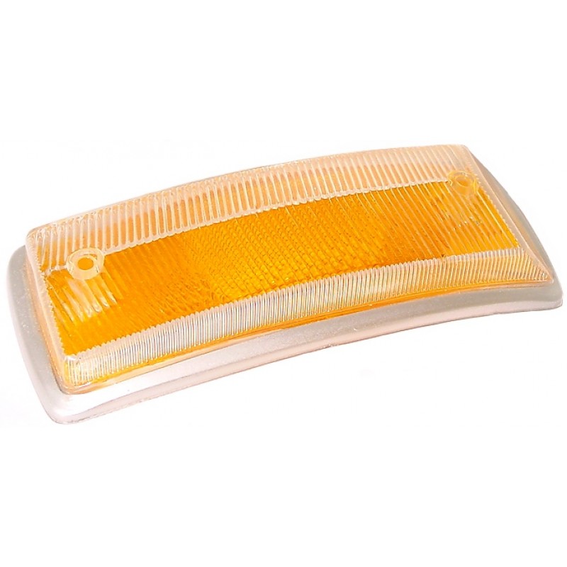 Glace de clignotant orange avant gauche 68-72