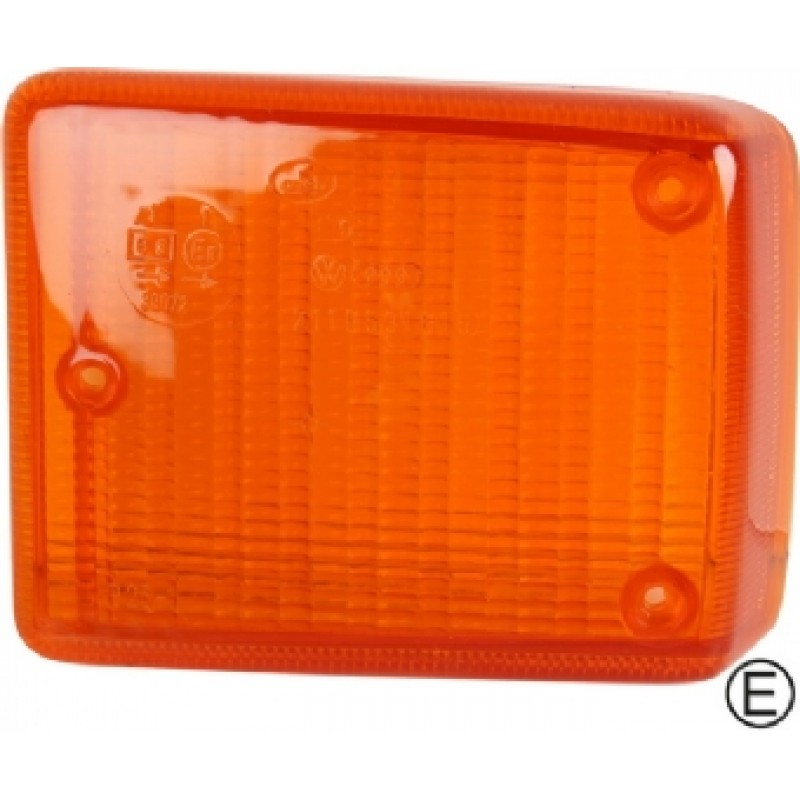 Glace de clignotant orange avant gauche 73- qualité OEM