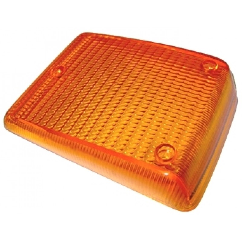 Glace de clignotant orange avant droite 73-