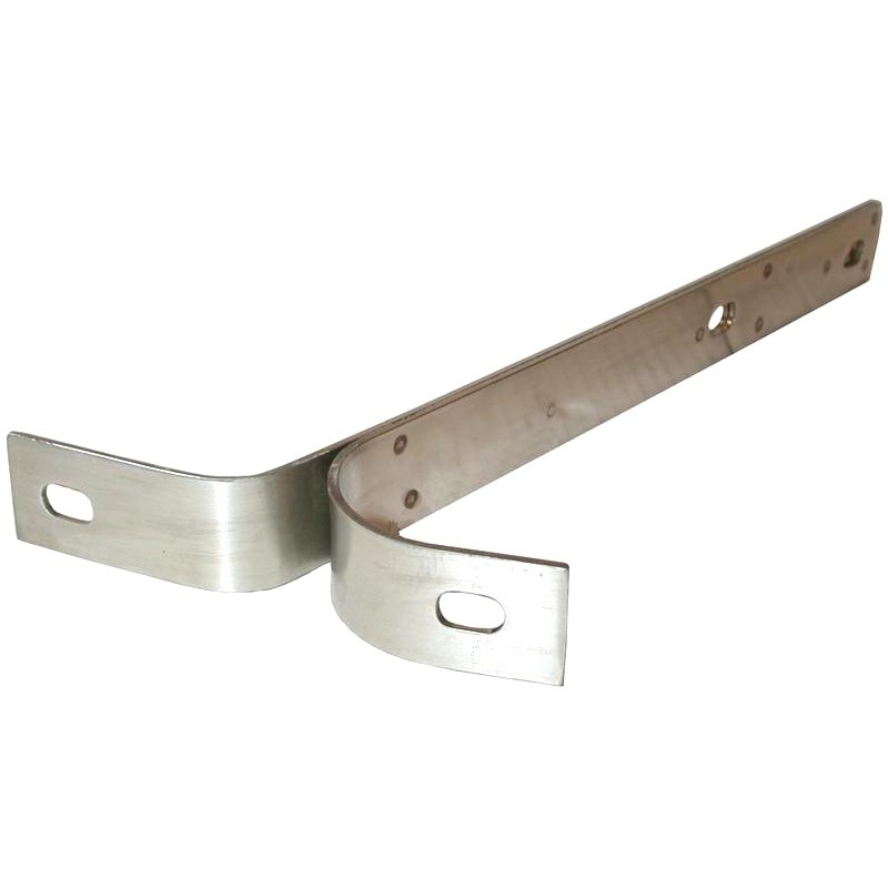 Ferrure arrière en INOX 1200 -7/73 et 1300 -7/67 