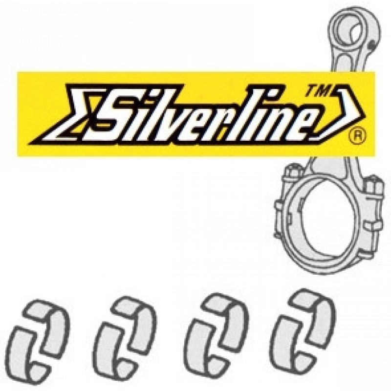 Coussinets de bielles  côte std 2L  SILVERLINE