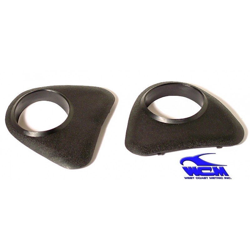 Set de 2 joints triangulaires de pare-choc trou rond WCM