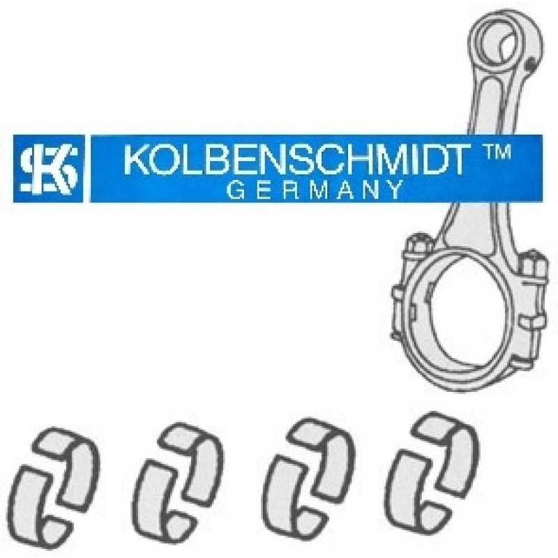 Coussinets de bielles côte std 1.7/1.8L KOLBENSCHMIDT