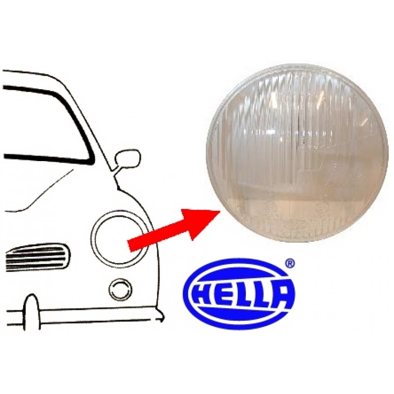 Verre de phare HELLA 60-