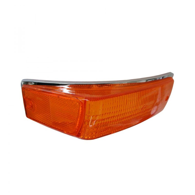 Glace orange de clignotant avant droit 70-74