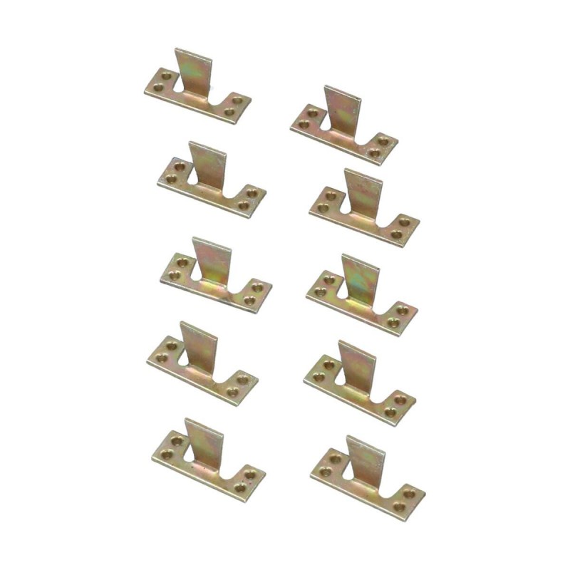 Set de 10 clips de baguettes de marchepieds 10 mm