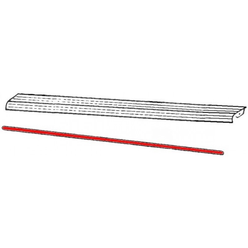 Baguette de marchepied 10 mm en aluminium Wolfsbug West