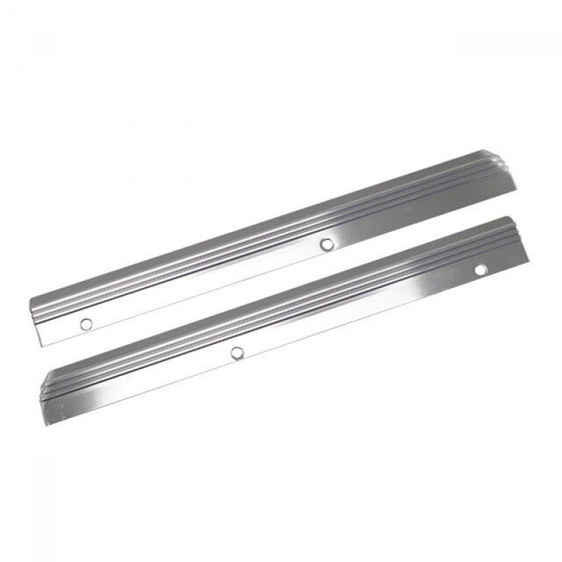 Set de 2 baguettes aluminium latérales qualité allemande avant gauche et droite pour 1303