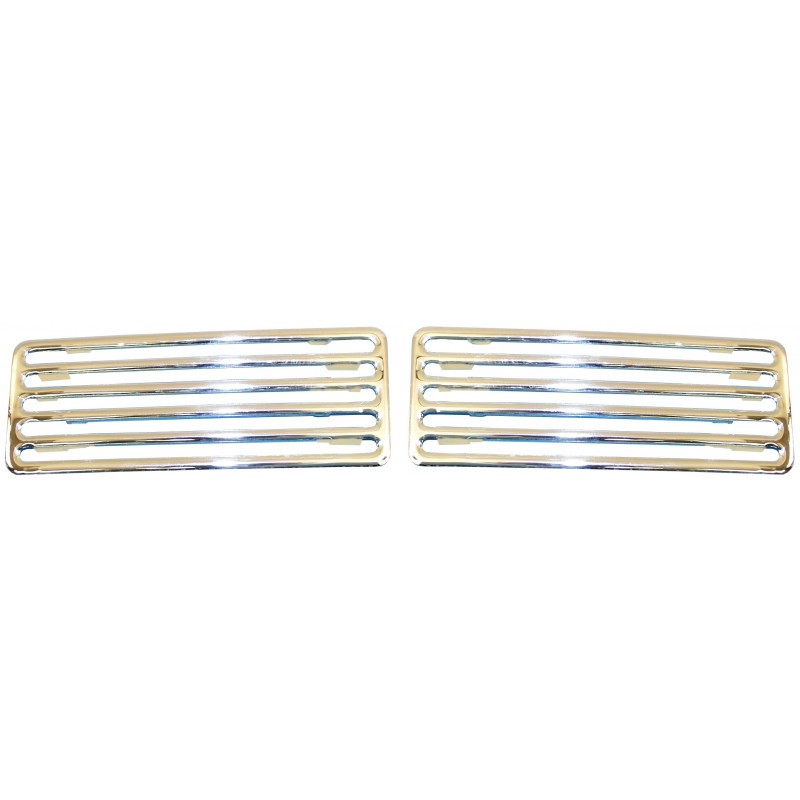 Set de 2 grilles de capot arrière berline/cabriolet -7/71 et 1302