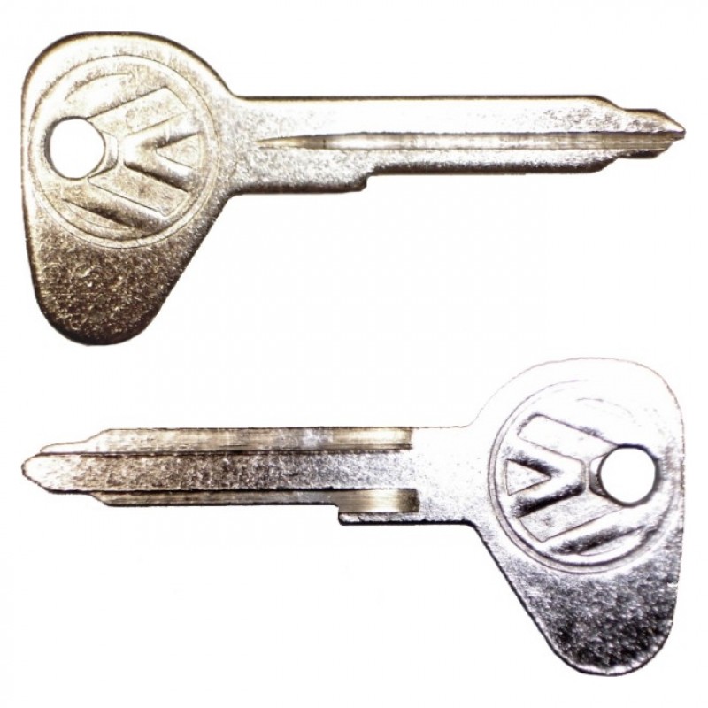 Clef vierge profil K 67-70