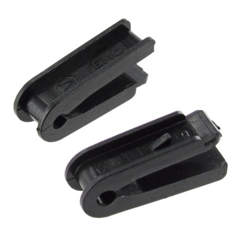 Set de 2 clips pour balais d'essuie-glace 1200, 1300, 1500, 1302 et Karmann Ghia 66-