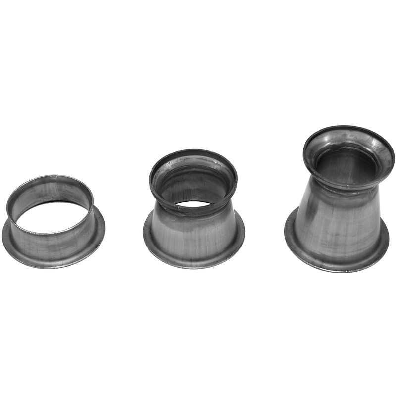 Insert d'échappement en diamètre 38mm pour PYTHON T1 & T4