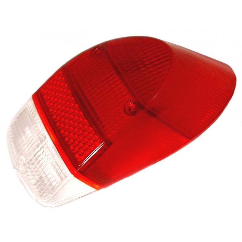 Glace de feu arrière rouge 1300 8/67-7/73 et 1302 (sans marquage CE)