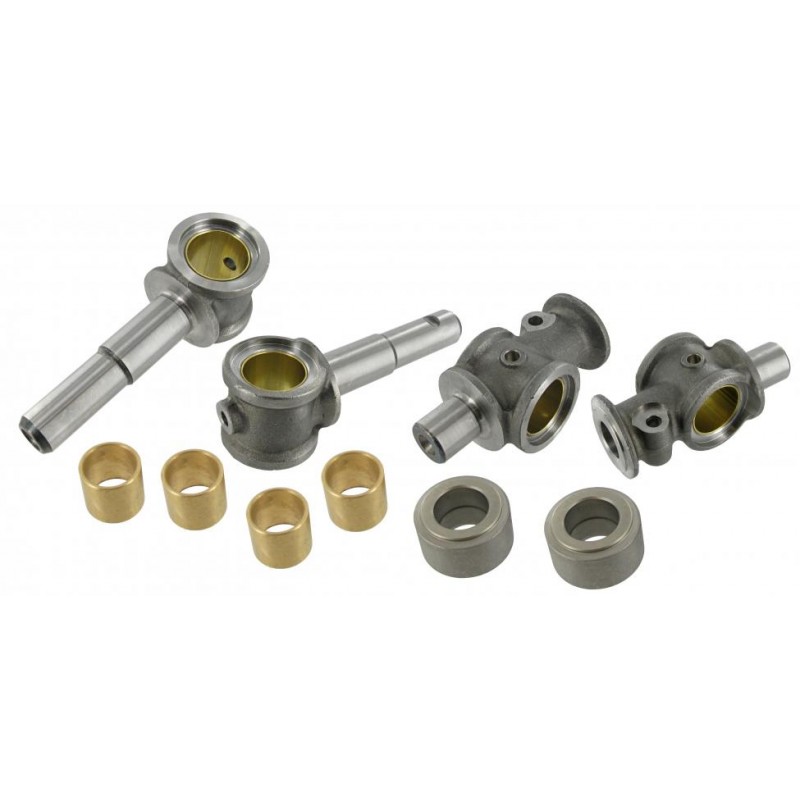 Set de 2 kits de réfection de pivots de direction -63 Qualité Standard