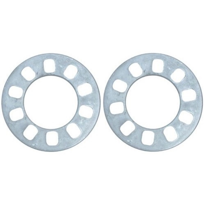 Set de 2 élargisseurs de voie 8mm 5x130