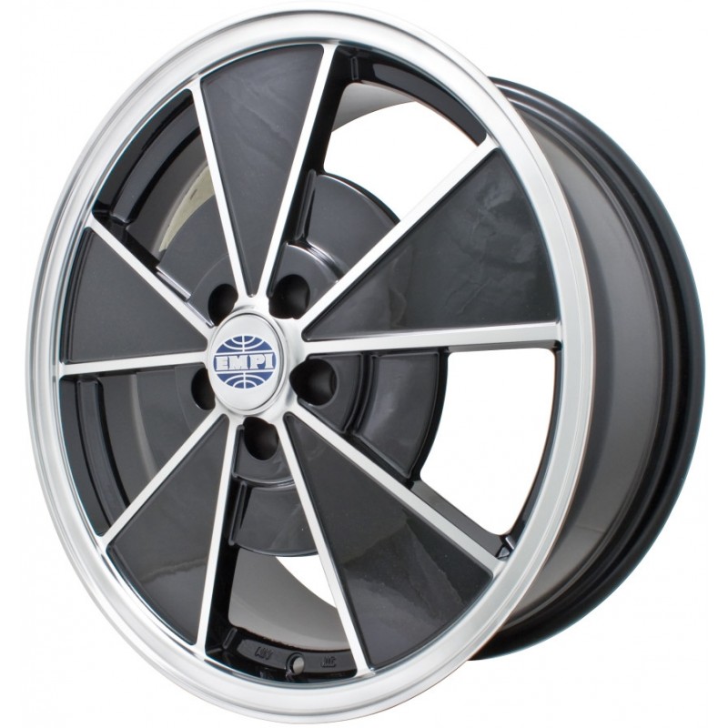 Jante 5x 100 BRM  7 x 17’’ noire  (ET 40) (pour New Beetle)