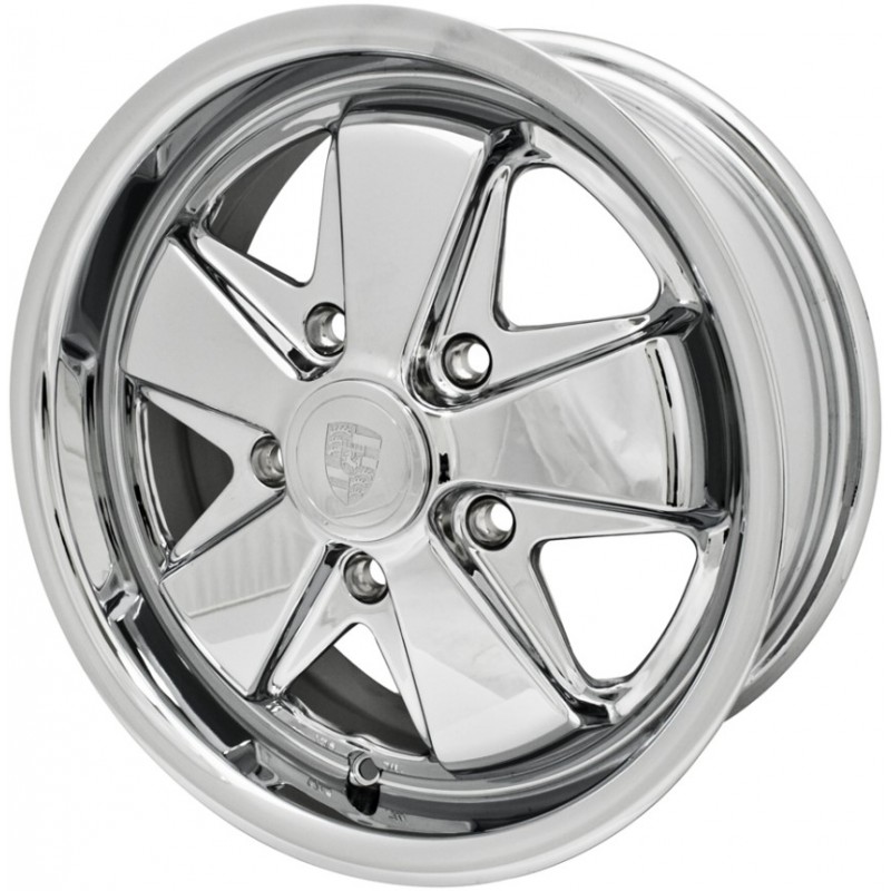 Jante 5 x 130 FUCHS 6 x 15’’ chromée (ET 35) EMPI