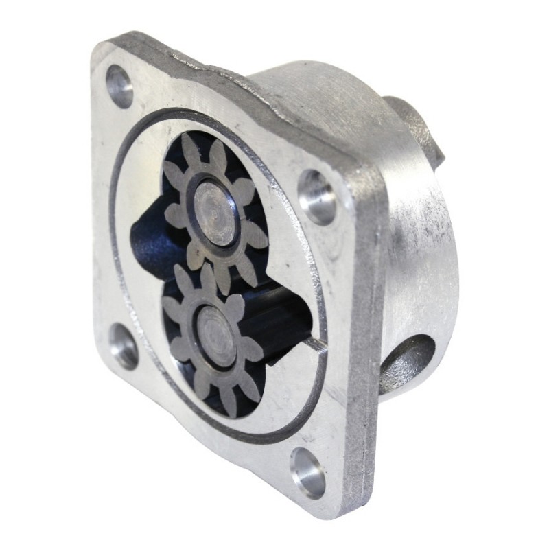 Pompe à huile SHADEK gros débit (26mm) aluminium 8/67-7/69