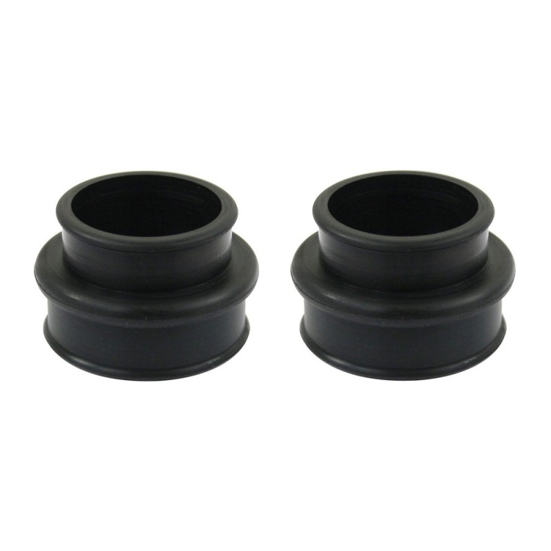 Set de 2 soufflets d’adm. uréthane pour moteur D/A noir