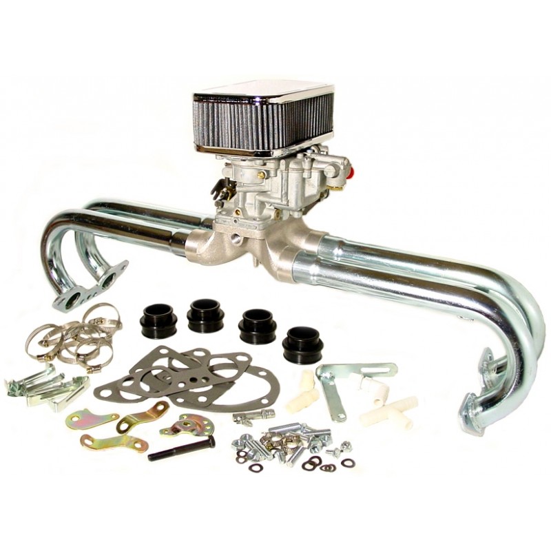 Kit carburateur 32-36 progressif pour moteur T4