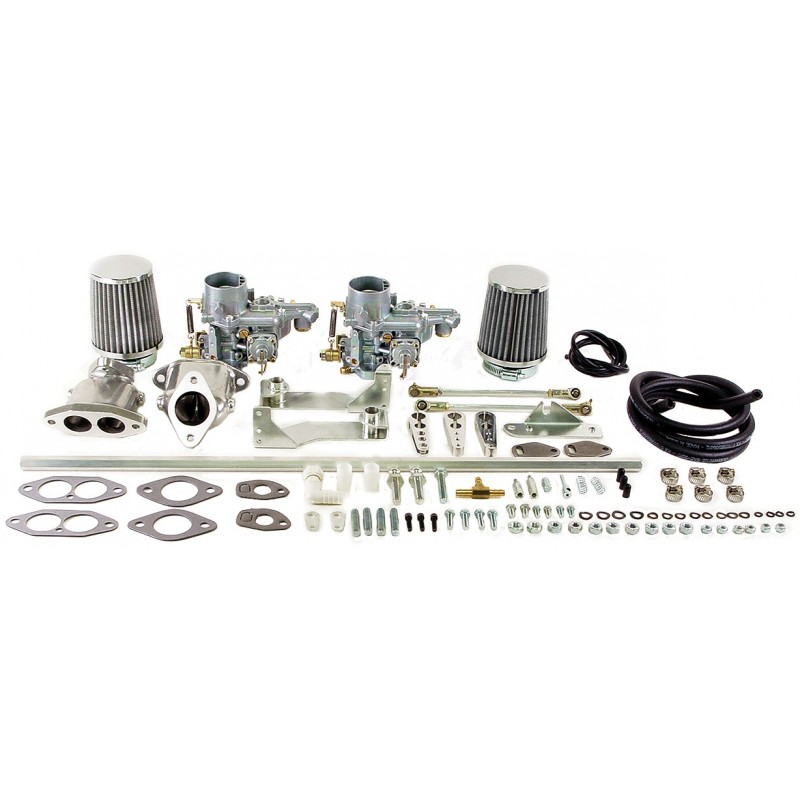 Kit complet carburateurs EMPI 34 EPC pour moteur D/A