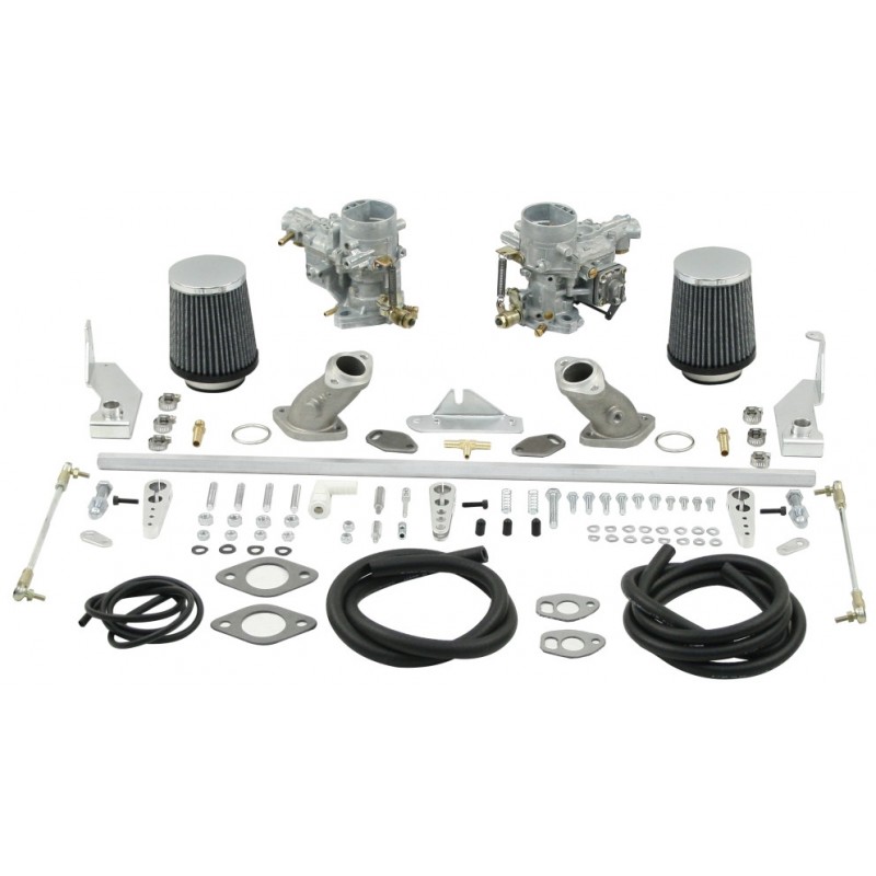 Kit complet carburateurs WEBER 34 ICT pour moteur S/A