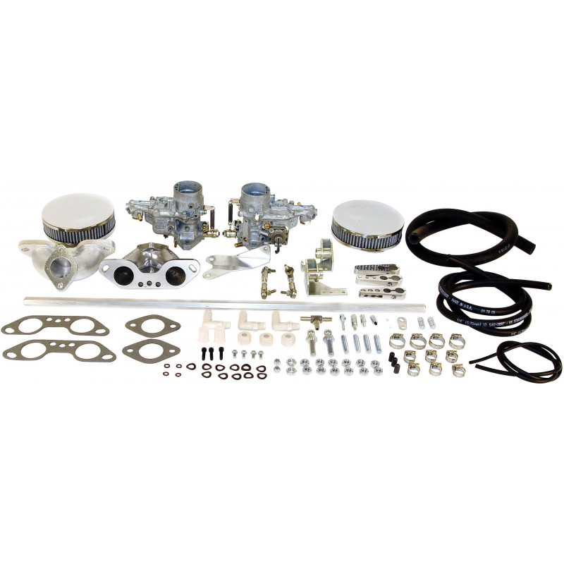 Kit complet carburateurs WEBER 34 ICT pour moteur T4