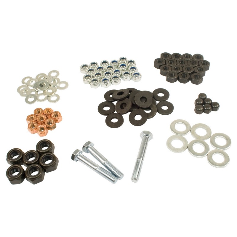 Kit visserie complet pour assemblage moteur avec goujons 8mm