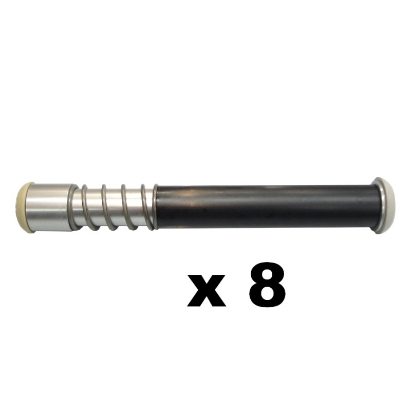 Set de 8 tubes enveloppes à ressort avec 2 toriques CSP pour moteurs CT et WBX