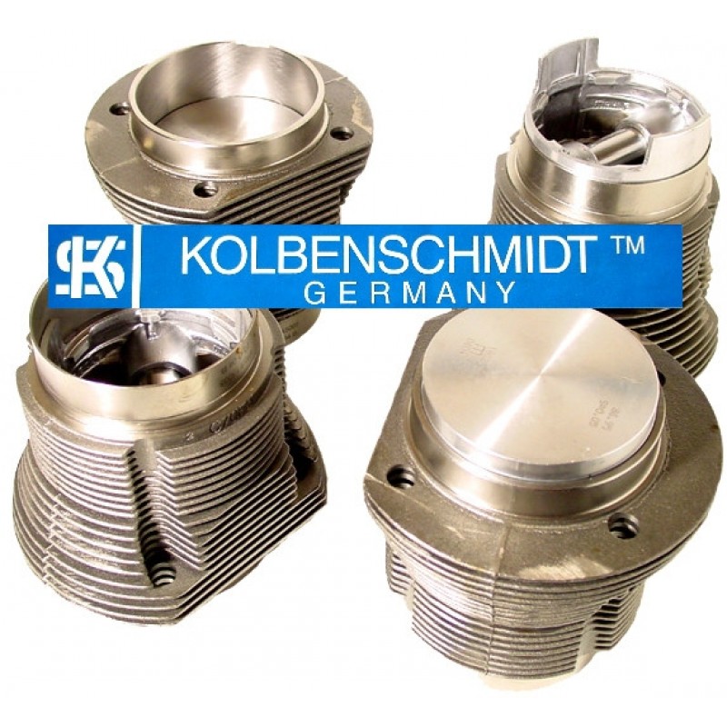 Kit cylindrée 1600 Kolben Schmidt (85.5x69mm)