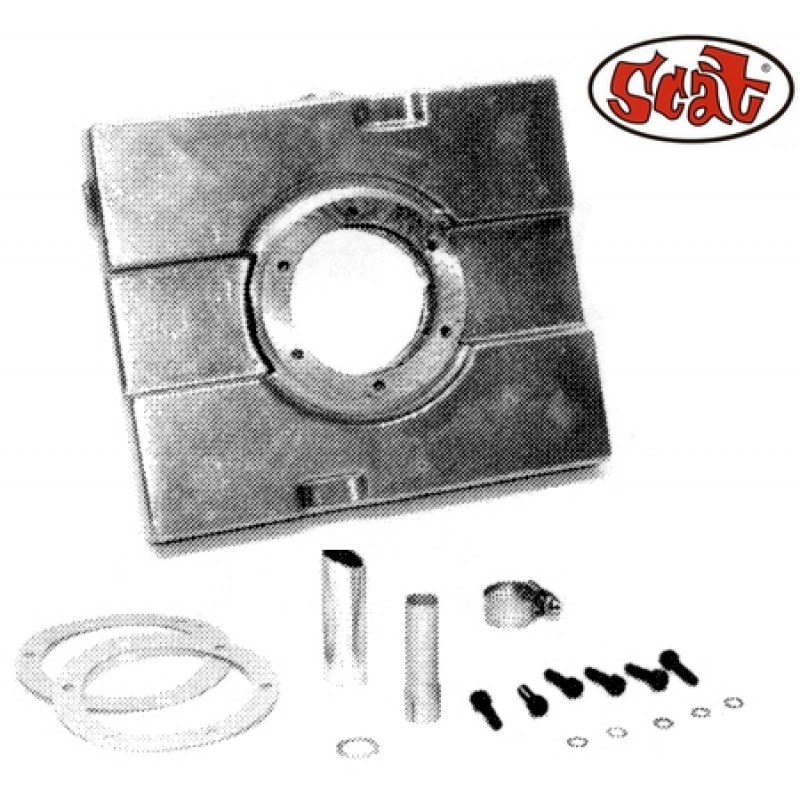 Carter d’huile extra-plat SCAT 1.4 L