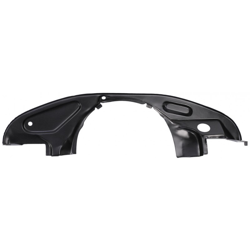 Tôle avant moteur noire 7/67-