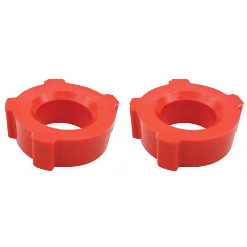 Set de 2 silentblocs uréthane crénelé 1-3/4’’ (4.45cm)