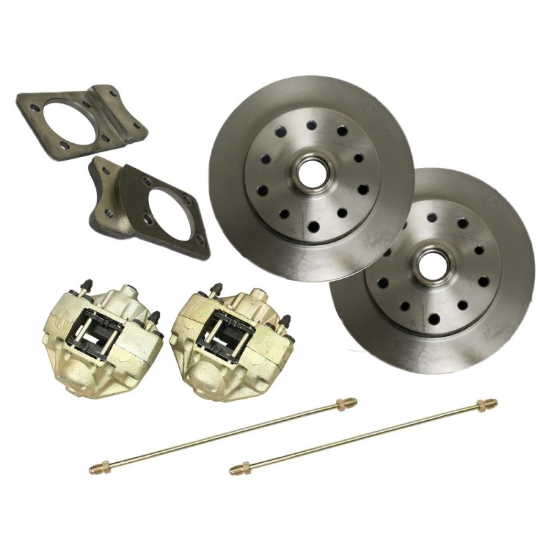 Kit frein à disques avant 5x130 et chevy 5X4.75