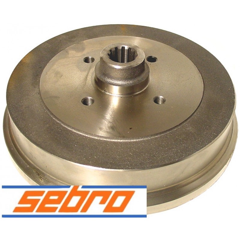 Tambour arrière 8/67- perçage golf 4x100 SEBRO