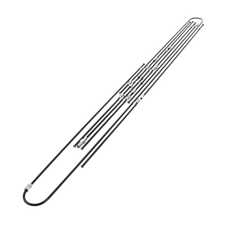 Kit tuyaux rigides de frein 1303 74- avec freinage avant à disques