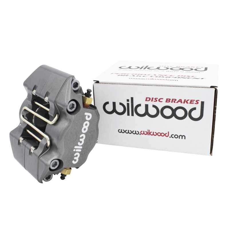 Etrier double-pistons WILWOOD (vendu sans plaquettes)