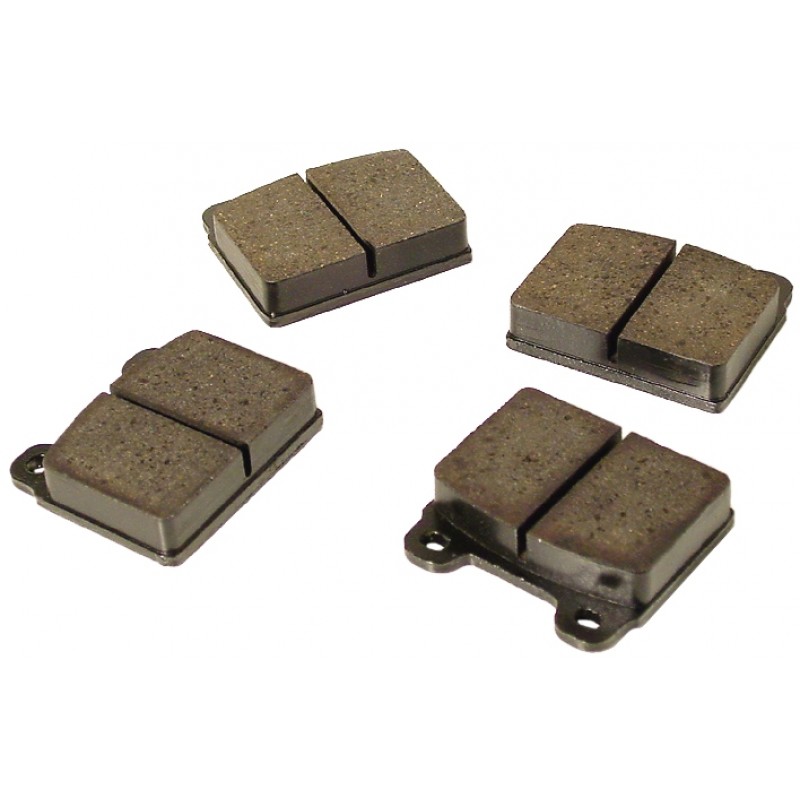 Set de 4 plaquettes de freins 8/70-7/72 (77x70x15mm)