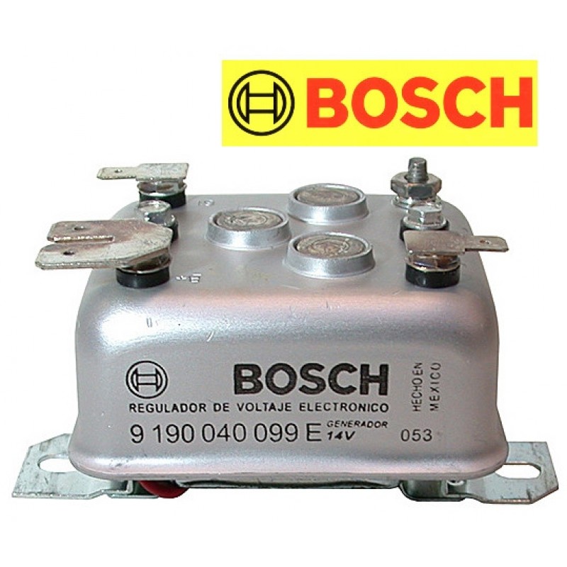 Régulateur Bosch pour dynamo 12 Volts (réf 81100 et/ou 09150)
