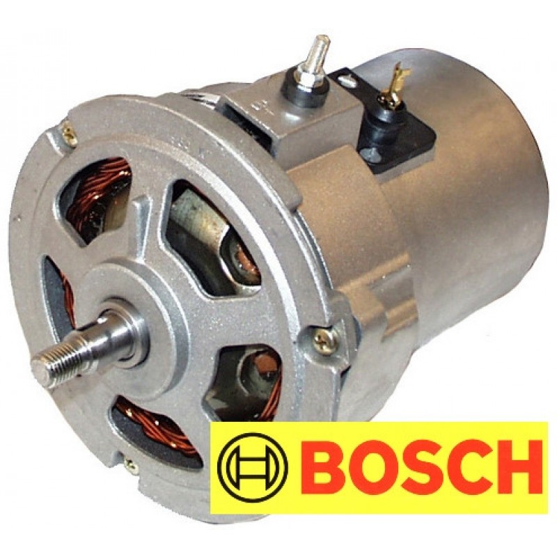 Alternateur Bosch 12 Volts 55A 9/74- (régulateur interne)