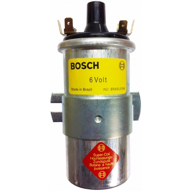 Bobine bleue d’allumage  6 V Bosch isolation en bakélite