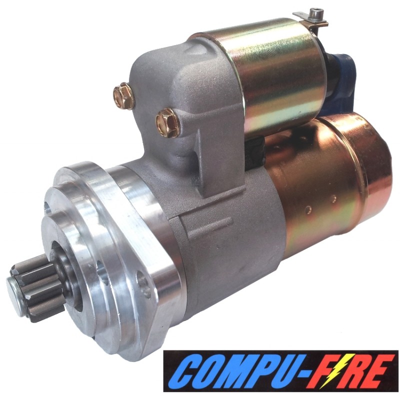 Démarreur High-Torque 12 Volts COMPUFIRE 2kW pour volant moteur 12 Volts